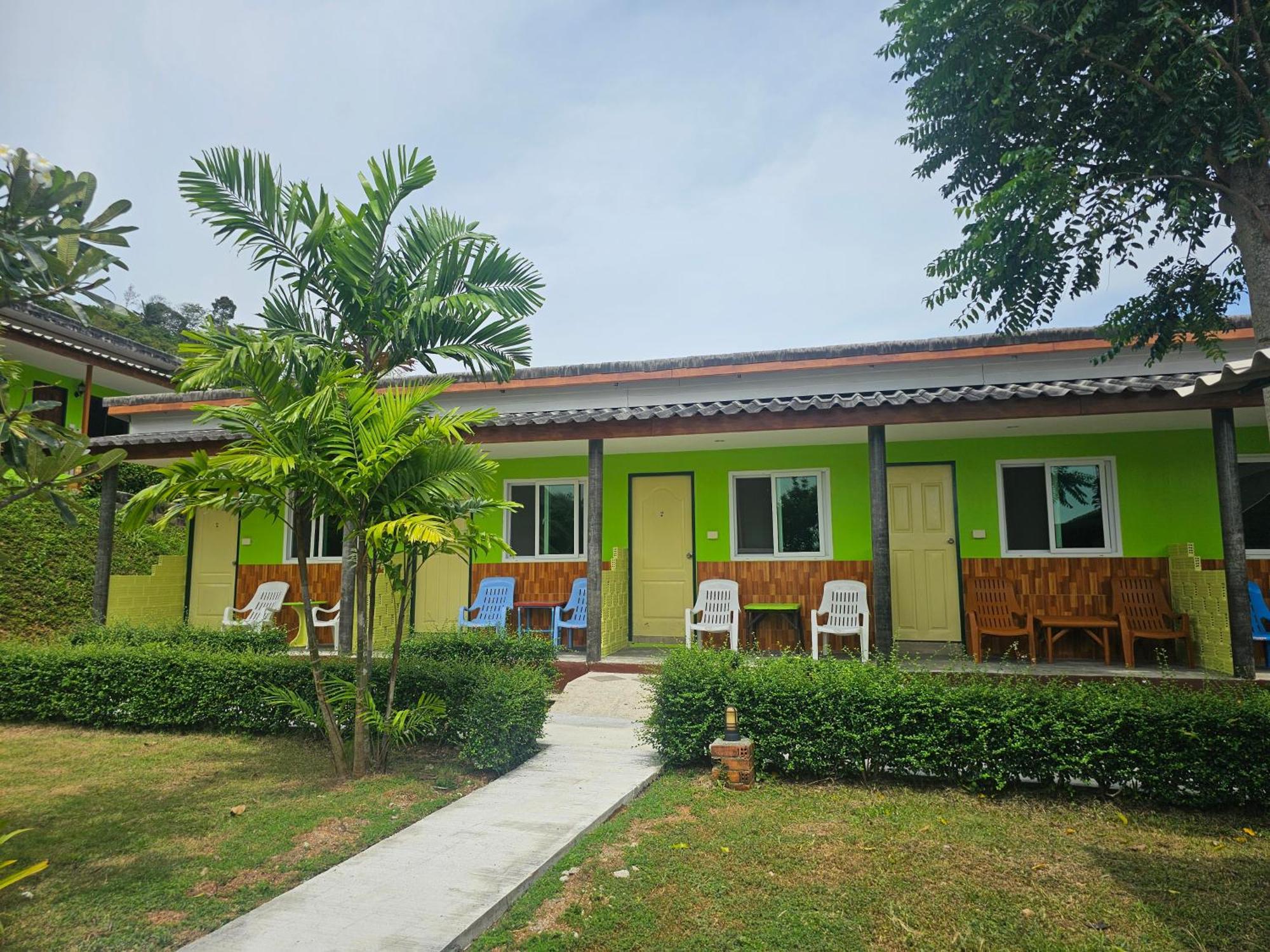 Cottage Hill At Lanta Ko Lanta Eksteriør bilde